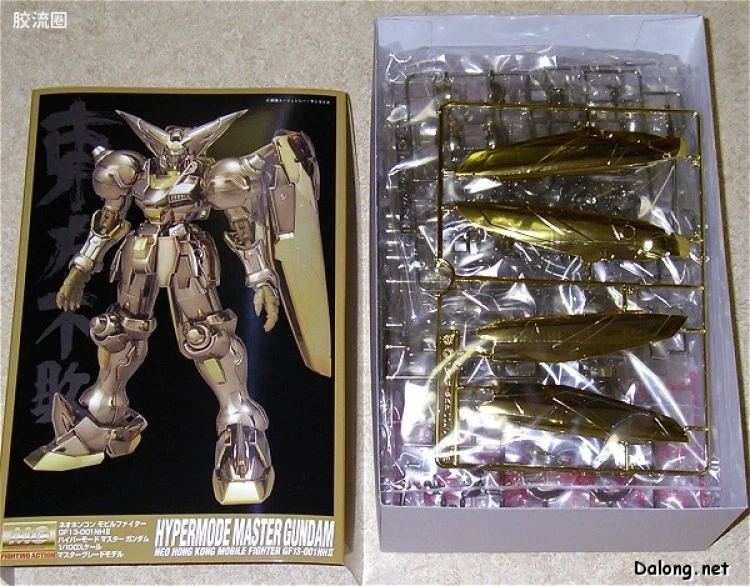 MG 彩色电镀版 GF13-001NHⅡ 尊者高达 超级模式 - 图片
